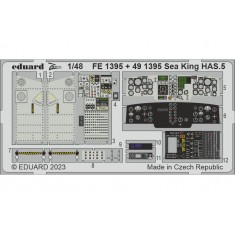 1/48 Westland Sea King HAS.5 Detail Parts for Airfix kits