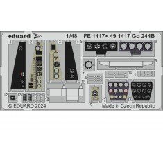 1/48 Gotha Go 244B Detail Parts for ICM kits