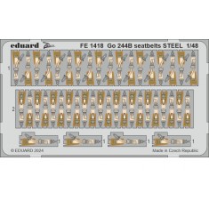 1/48 Gotha Go 244B Seatbelts for ICM kits