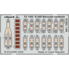 1/48 Martin B-26B Marauder Seatbelts for ICM kits