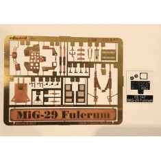 Photoetch for 1/48 Mikoyan MiG-29A Fulcrum for Academy kit