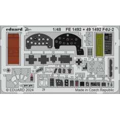 1/48 Vought F4U-2 Corsair Detail set for Hobby Boss kits