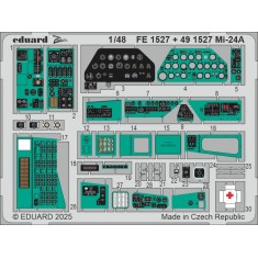 1/48 Mil Mi-24A Detail Parts for Trumpeter kits
