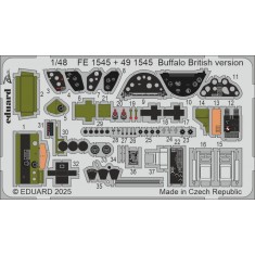 1/48 British Brewster F2A Buffalo Detail Set for Tamiya kits