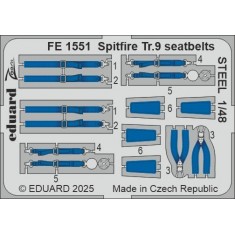 1/48 Spitfire Tr.9 Seatbelts Set for Airfix kits