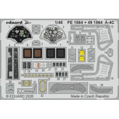 1/48 Douglas A-4C Skyhawk Detail Set for Hobby Boss kits