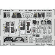 1/48 F-16I Sufa Detail Set for Great Wall Hobby kits