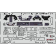 1/48 Fw 190D-9 Detail set for MiniArt kits