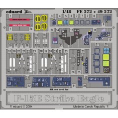 Colour Photoetch for 1/48 McDonnell Douglas F-15E Strike Eagle for Hasegawa kit