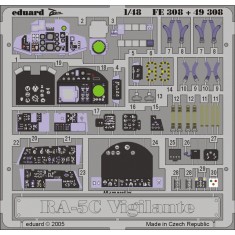 Colour Photoetch for 1/48 RA-5C Vigilante for Trumpeter kit