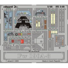 1/48 Focke-Wulf Fw 190A-8 Colour Photoetch Set Vol.2 for Tamiya kit