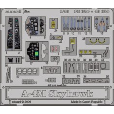 1/48 A-4M Skyhawk Colour Photoetch Detail Set Vol.2 for Hasegawa kit