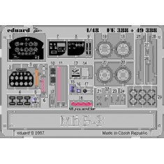 1/48 Mikoyan-Gurevich Mig-3 Colour Photoetch Set Vol.2 for Trumpeter kit