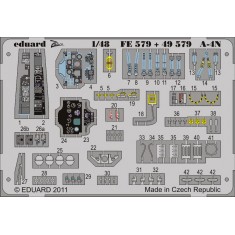 1/48 McDonnell Douglas A-4N Skyhawk Detail Set for Hasegawa kit