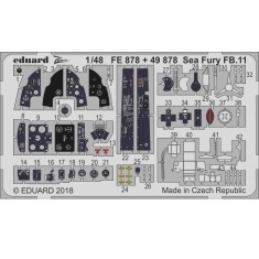 1/48 Sea Fury FB.11 Detail-up Set for Airfix kits