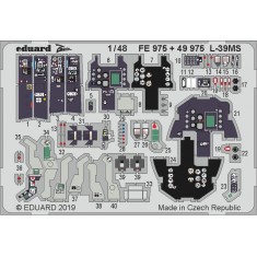 1/48 Aero L-39MS Albatros Detail Set for Trumpeter kits