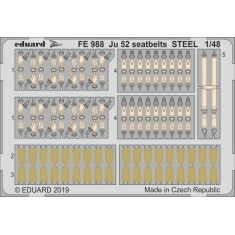 1/48 Junkers Ju 52 Seatbelts Set for Revell kits