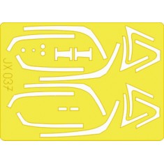 1/32 F-16CJ Fighting Falcon Paint Mask for Tamiya kit