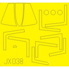 1/32 Lockheed F-104 Starfighter Paint Mask for Hasegawa kit