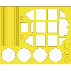 1/32 Messerschmitt Bf 109G Paint Mask for Revell kit