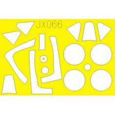 1/32 P-47D-25 Thunderbolt Paint Mask for Hasegawa kit