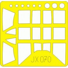 1/32 P-47D-20 Thunderbolt Paint Mask for Trumpeter kit