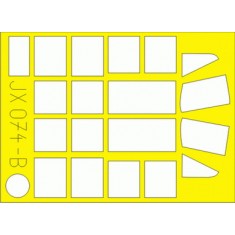 1/32 SBD-4/5 Dauntless Paint Mask for Trumpeter kit