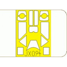 1/32 Swordfish Mk.I//Mk.II Paint Mask for Trumpeter kit