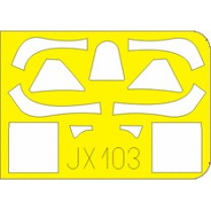 1/32 Spitfire Mk.IX Paint Mask for Tamiya kit