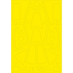 1/32 Vought F4U-1A Corsair Paint Mask for Tamiya kit