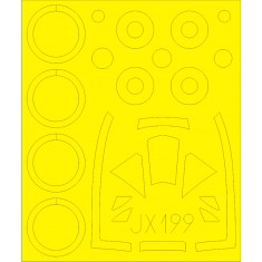 1/32 Hawker Tempest Mk.II Paint Mask for Special Hobby kit 