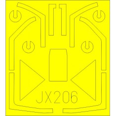 1/32 Fw 190A-8 Masks for Revell Models