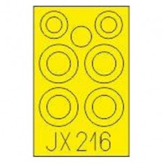 1/35 Flettner Fl 282 Kolibri Paint Masks for MiniArt kits