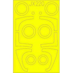 1/32 Northrop F-5E Painting Masks for Kitty Hawk kits