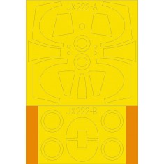 1/32 TF-104G Starfighter Painting Masks for Italeri kits