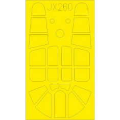 1/32 Curtiss P-40E Warhawk Paint Masking for Trumpeter kits