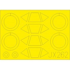 1/32 Boeing-StearmanPT-17 / N2S-3 Paint Masking Sheets for ICM kits