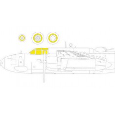 1/32 Douglas A-20G Havoc Paint Masks for HK Model kits