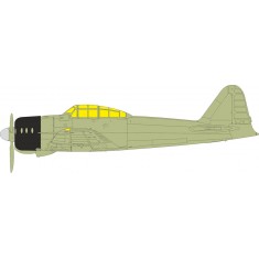 1/32 A6M2 Zero Canopies Masking for Tamiya kits