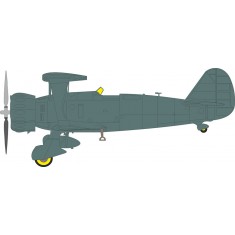 1/32 Hs 123A Paint Mask for ICM kits