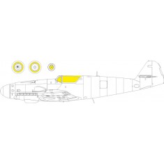 1/32 Bf 109K-4 Canopies Paint Mask for Kotare kits