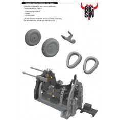 1/48 A6M3 Zero Essential Super Detail set for Eduard kits