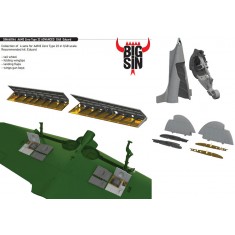 1/48 A6M3 Zero Type 22 Advanced Super Detail set for Eduard kits