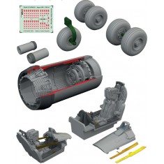 1/48 SEPECAT Jaguar GR.1A Super Detail Set for Airfix kits