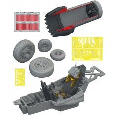 1/48 F-35C Super Detail set for Tamiya kits