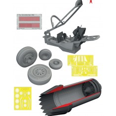 1/72 F-35C Super Detail set for Tamiya kits