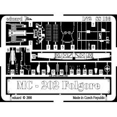 1/72 Macchi MC.202 Folgore Detail-up Set Vol.2 for Hasegawa kit