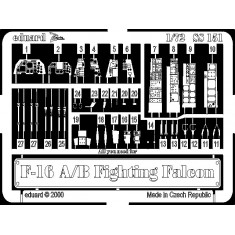 Photoetch for 1/72 Lockheed Martin F-16A/B for Italeri kit