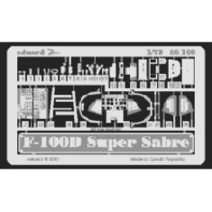 1/72 F-100D Super Sabre Detail-up Set Vol.2 for Italeri kit