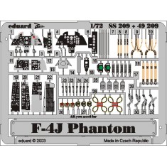 1/72 F-4J Phantom II Colour Photoetch Set Vol.2 for Hasegawa kit